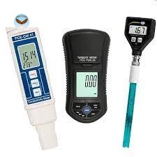 Bộ kit đo độ pH hồ bơi PCE PH 16-TUM 20-CM 41-KIT (0~14 pH; 0~1000 NTU; 0~2000 µS/cm)